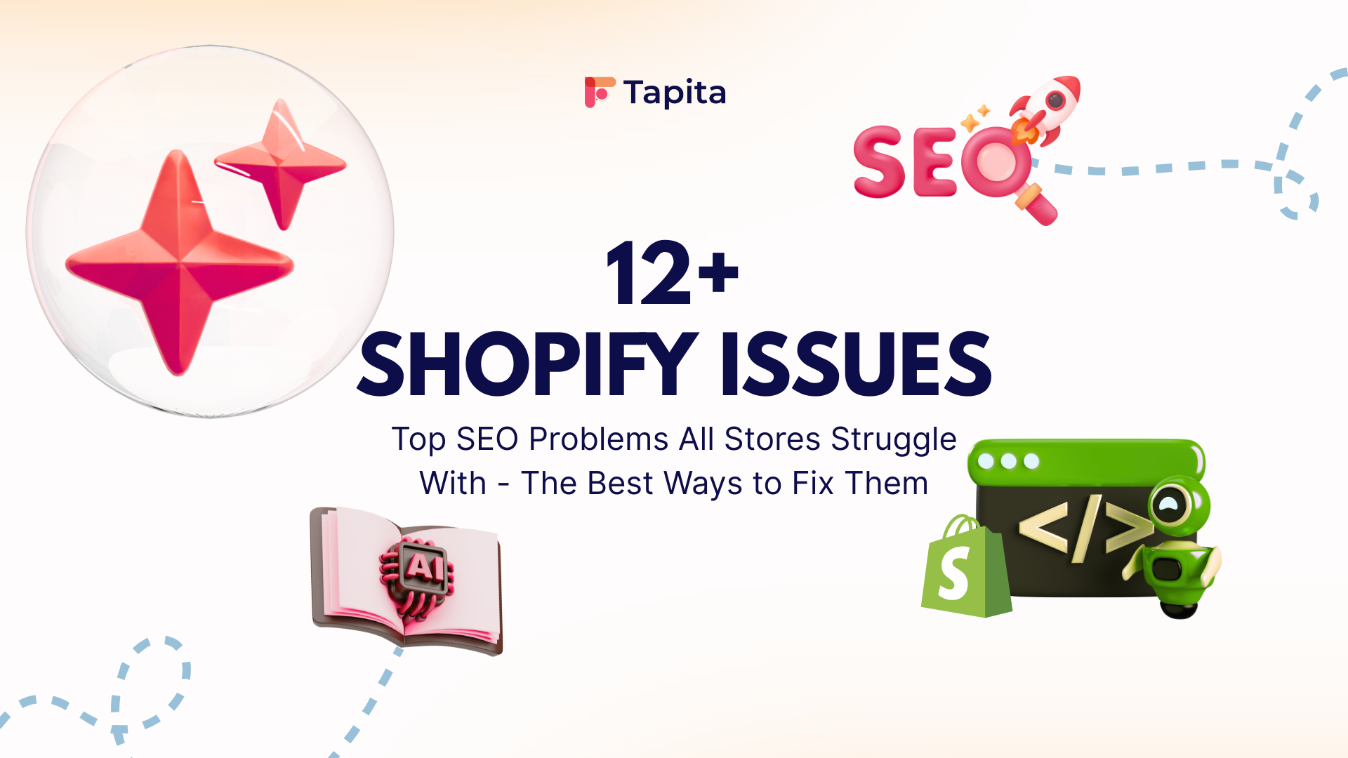 Top 12+ Shopify SEO Problems All Stores Struggle With — and the Best Ways to Fix Them