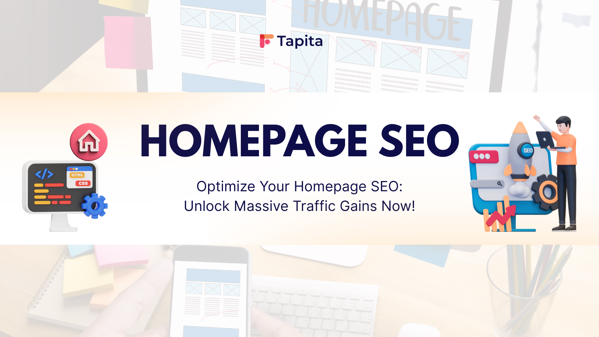 Optimize Your Homepage SEO: Unlock Massive Traffic Gains Now!
