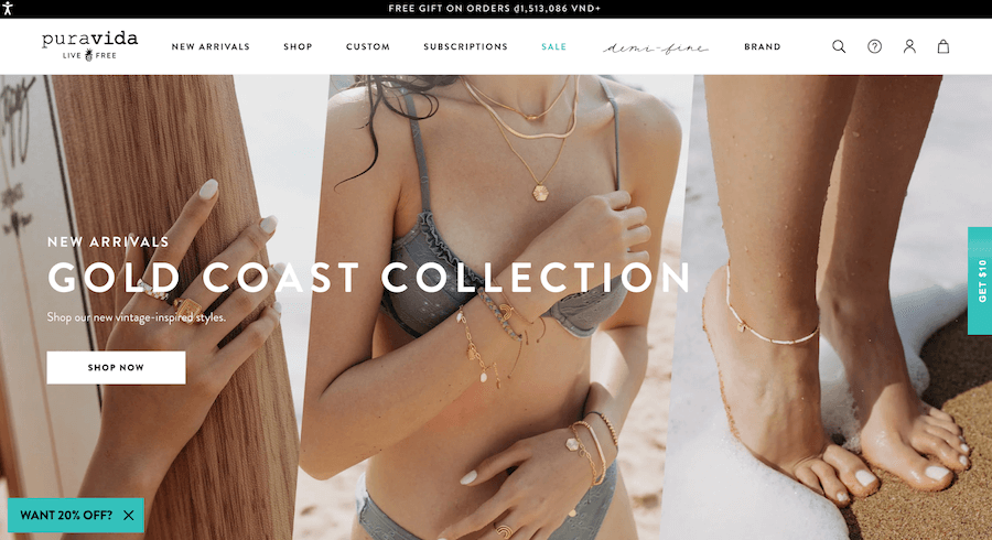 12 Shopify Landing Page Examples for Your Inspiration in 2025