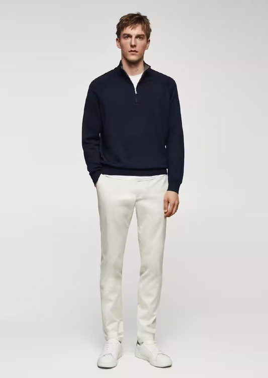 Cropped Faux Leather Jacket 1 - Tapita Demo Store