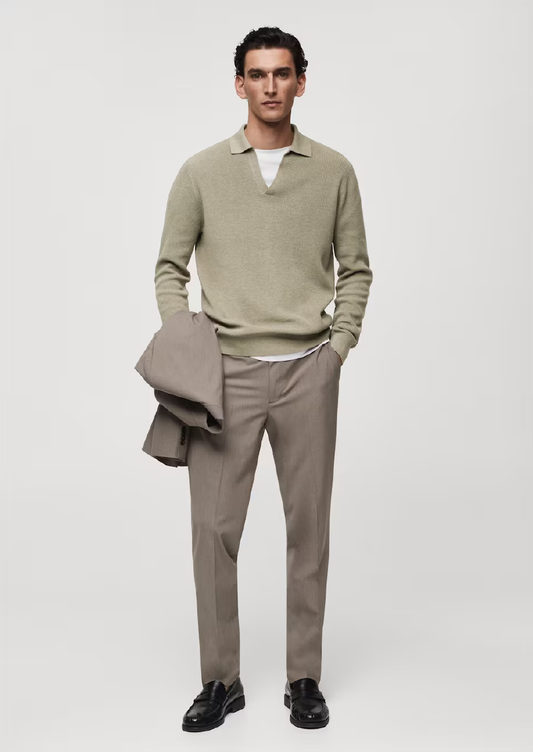 Cropped Faux Leather Jacket 3 - Tapita Demo Store