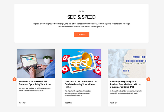 Tpt - Blog post #6 - Tapita