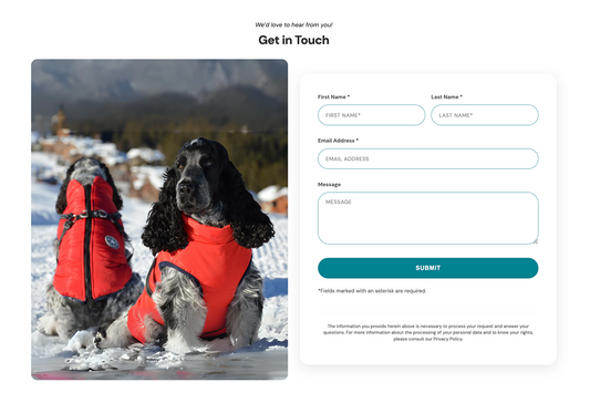 Tpt - Contact form #2 - Tapita