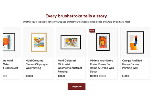 Tpt - Scrolling product #1 - Tapita