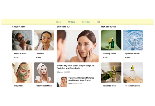 Tpt - Mega menu - Tapita