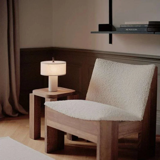 Margin Portable Floral Table Lamp - Tapita