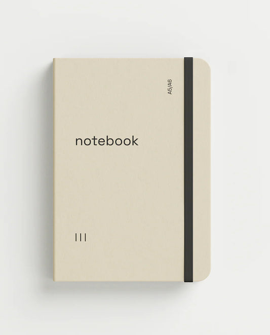 12-Month Planner Notebook - Tapita