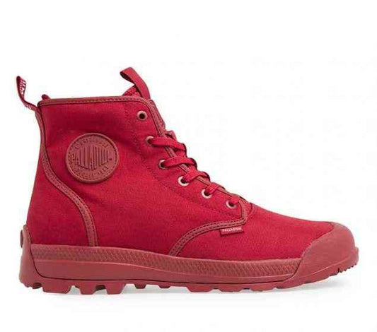 The Palladium iconic classic receives a subtle, yet stylish update. The Pallatech Hi TX features a full grain leather upper with cotton canvas and soft cuff around tPALLADIUM | PALLATECH HI TX | CHEVRON