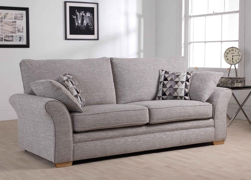 A Super Comfy And Stylish Sofa CollectionExpertly Handcrafted To A Very High Standard In Great BritainFrame - Solid Hardwood Frame With Oriented Strand & PlywoodSuper Stylish Modern Fabric Sofas