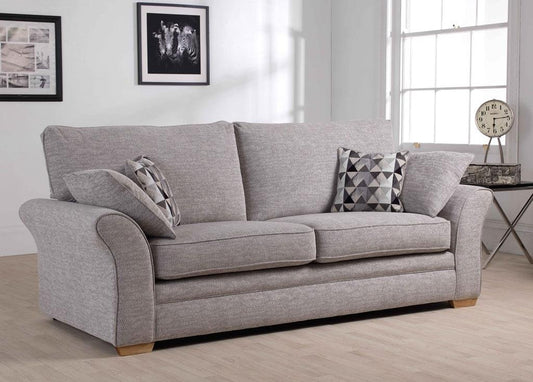 A Super Comfy And Stylish Sofa CollectionExpertly Handcrafted To A Very High Standard In Great BritainFrame - Solid Hardwood Frame With Oriented Strand & PlywoodSuper Stylish Modern Fabric Sofas