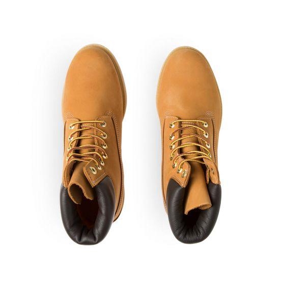 Timberland has been refining their craft of producing hard-wearing boots for decades. The 6-Inch Premium Waterproof Boot (or Wheat Boot) is the original men's TimberTIMBERLAND | MENS 6 INCH PREMIUM BOOT