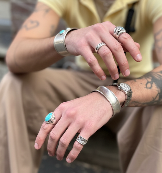 The Street Heritage Silver Stack (3-Piece Set) - Tapita