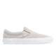 The Perforated Suede Classic Slip-On features low profile slip-on perforated suede uppers,, padded collars, elastic side accents, and signature rubber waffle outsoleVANS | CLASSIC SLIP-ON (PERFORATED SUEDE)123