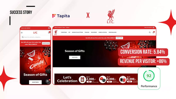 Liverpool FC’s Thailand: An Optimized Localized Website with Tapita