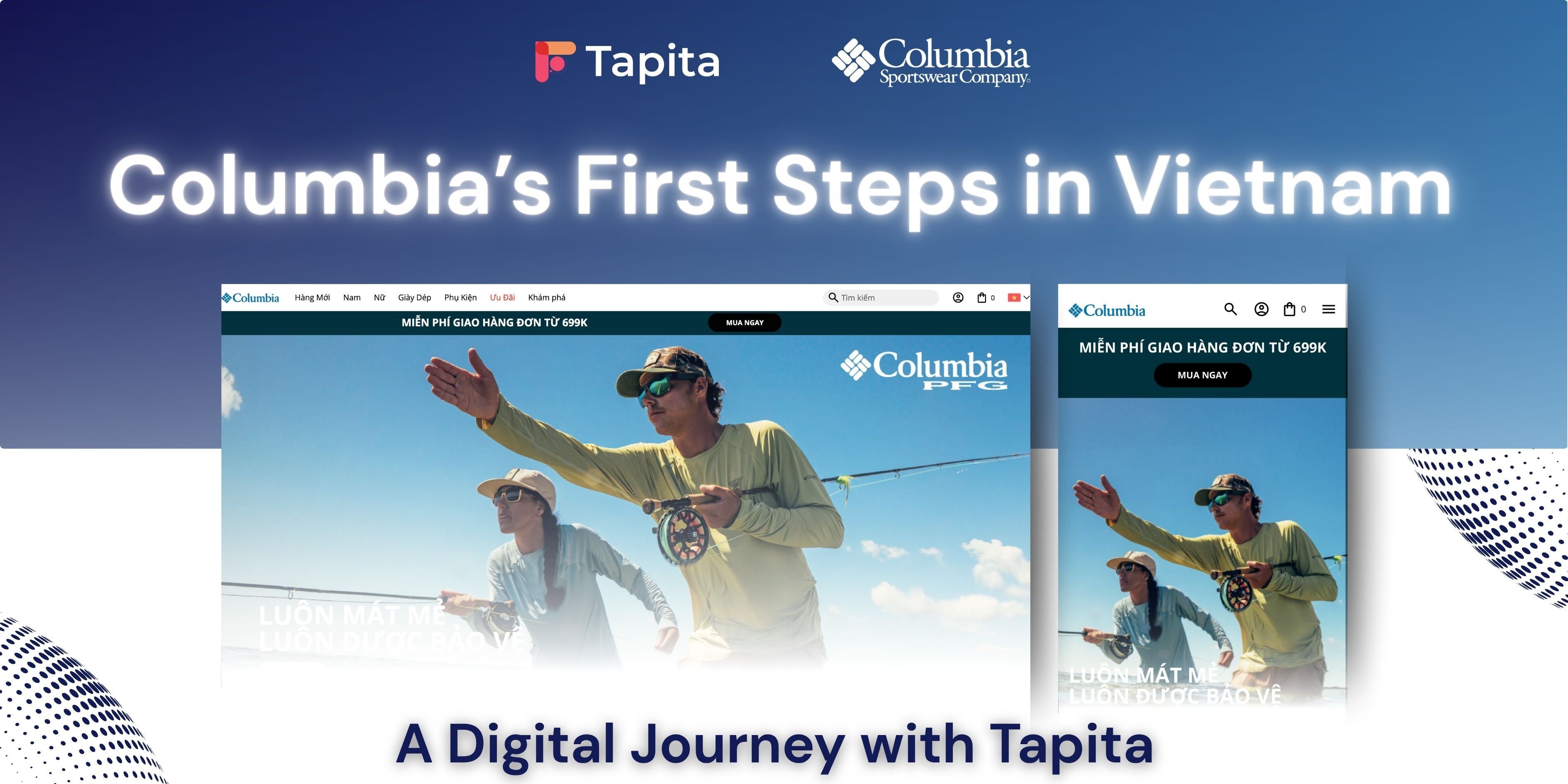 Columbia's First Steps in Vietnam