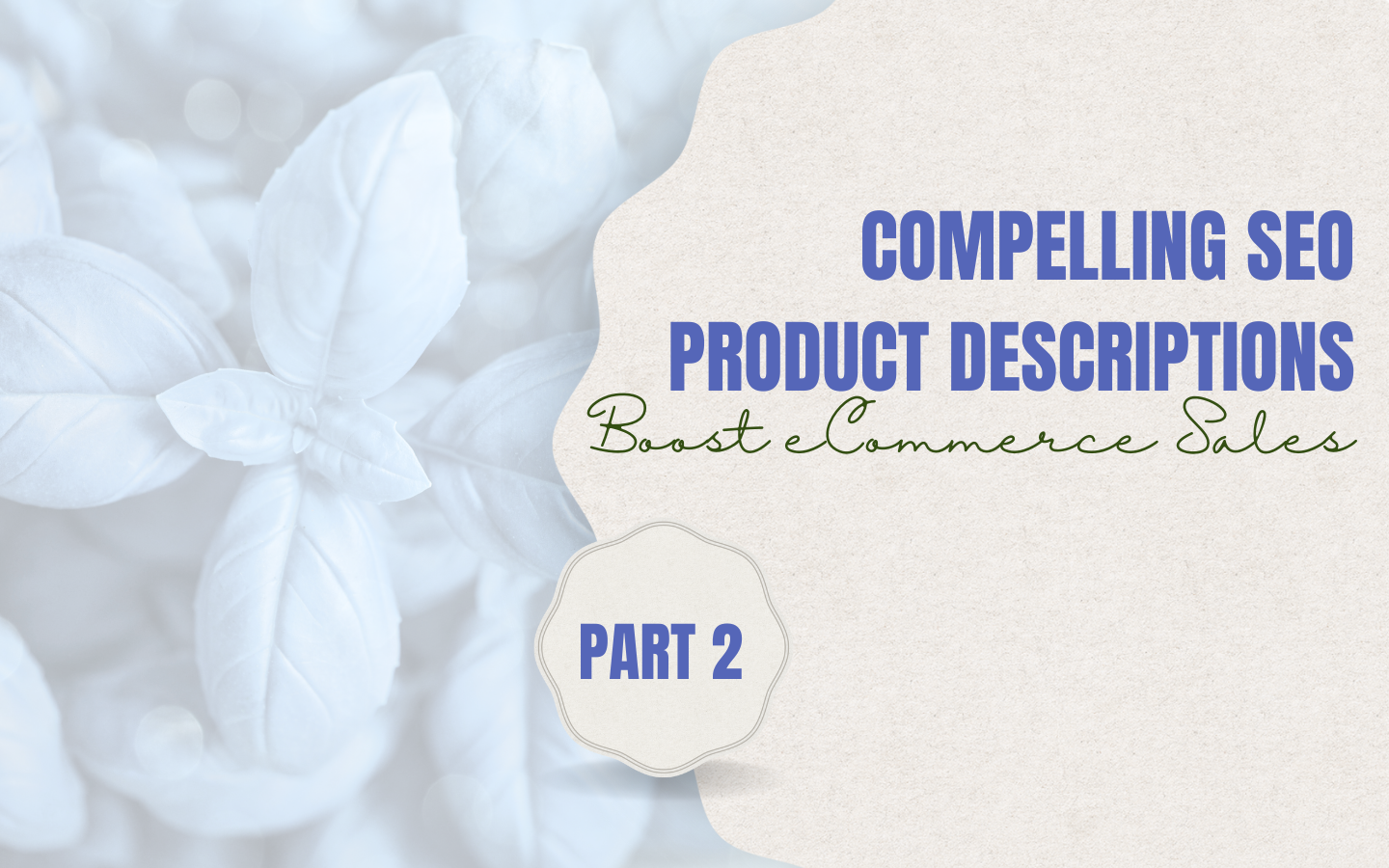 SEO Product Description