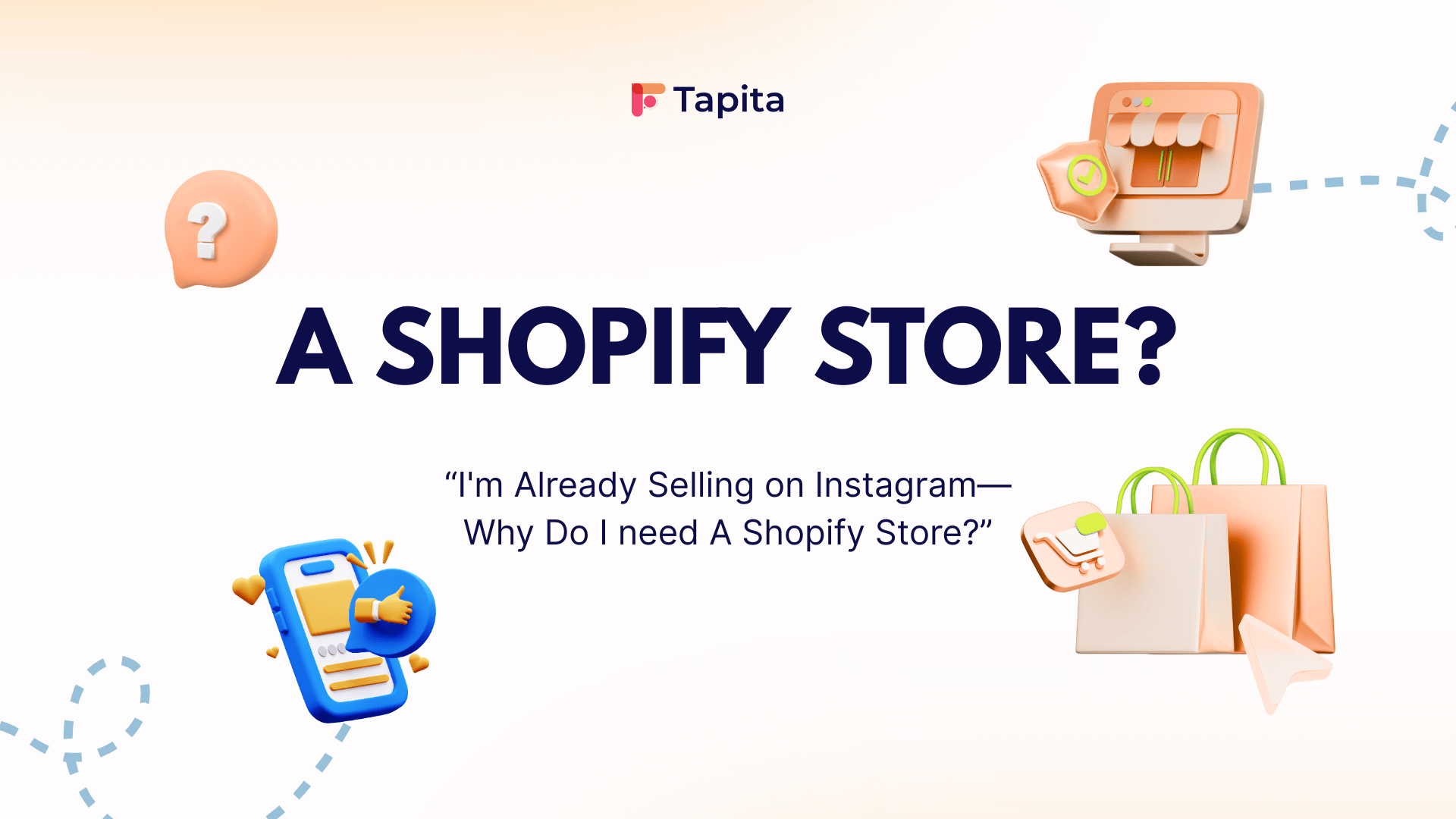 I'm Already Selling on Instagram—Why A Shopify Store?