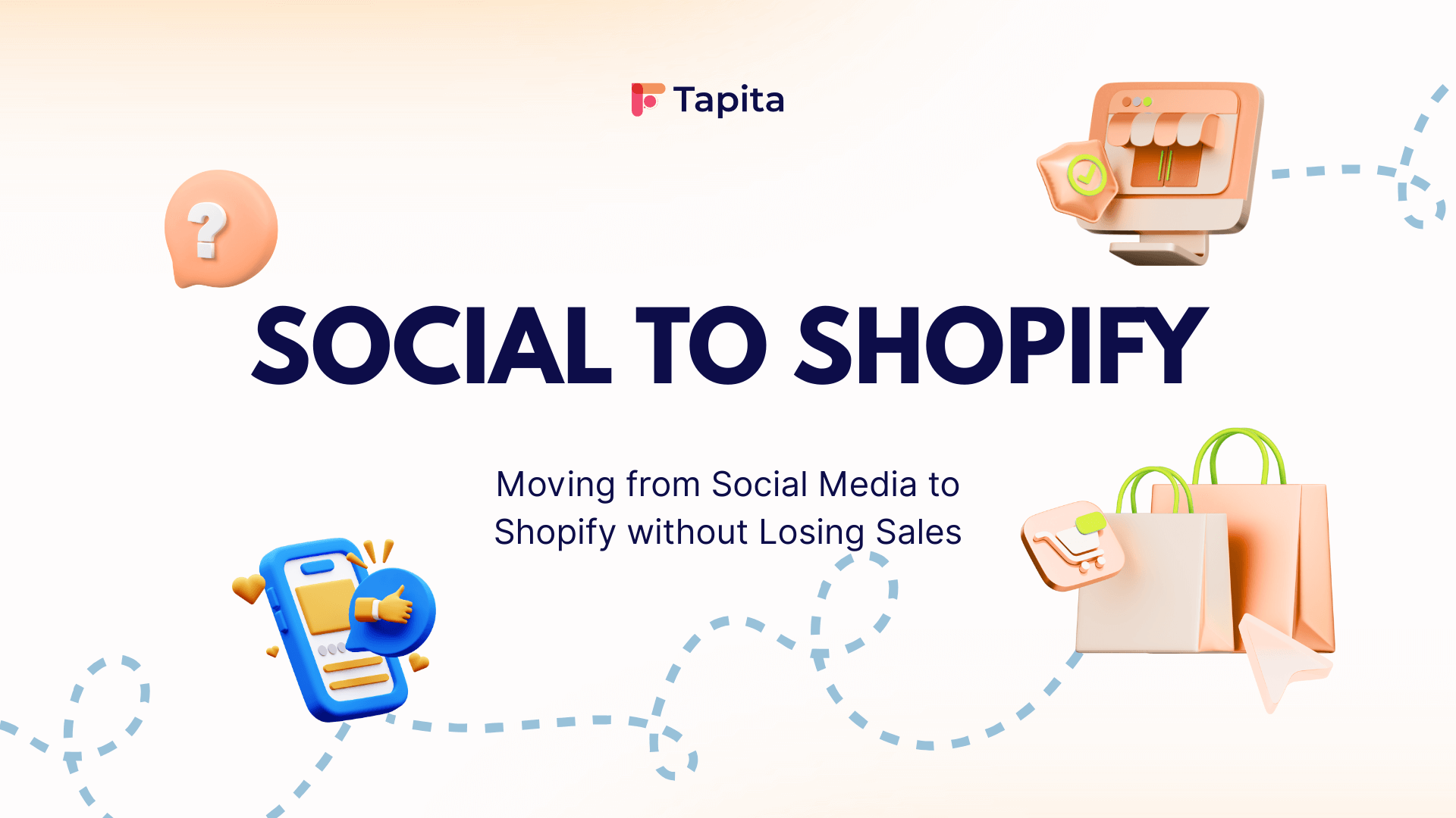 Moving from Social Media to Shopify without Losing Sales