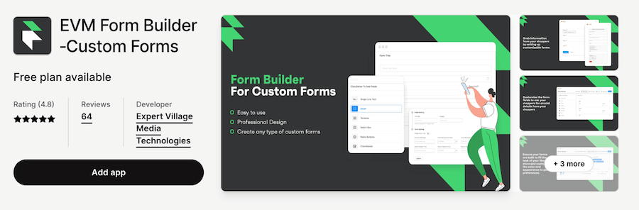 Top 7 Form Builder Apps for Your Shopify Store in 2024