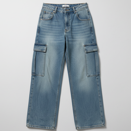 '00s Skater Baggy Jeans - Tapita 