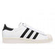 There's a shell toe for every season, and the adidas Originals Superstar 80s shoes have a full grain leather upper with a shiny badge on the tongue that makes these Originals Superstar 80s