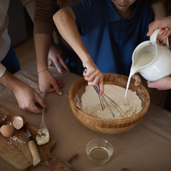 Baking, Built Together