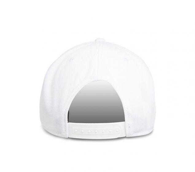 The Nike Swoosh Pro Flat Snapback features an embroidered logo for style and wool construction with an adjustable closure for a comfortable fit.NIKE | SWOOSH PRO FLAT PEAK CAP