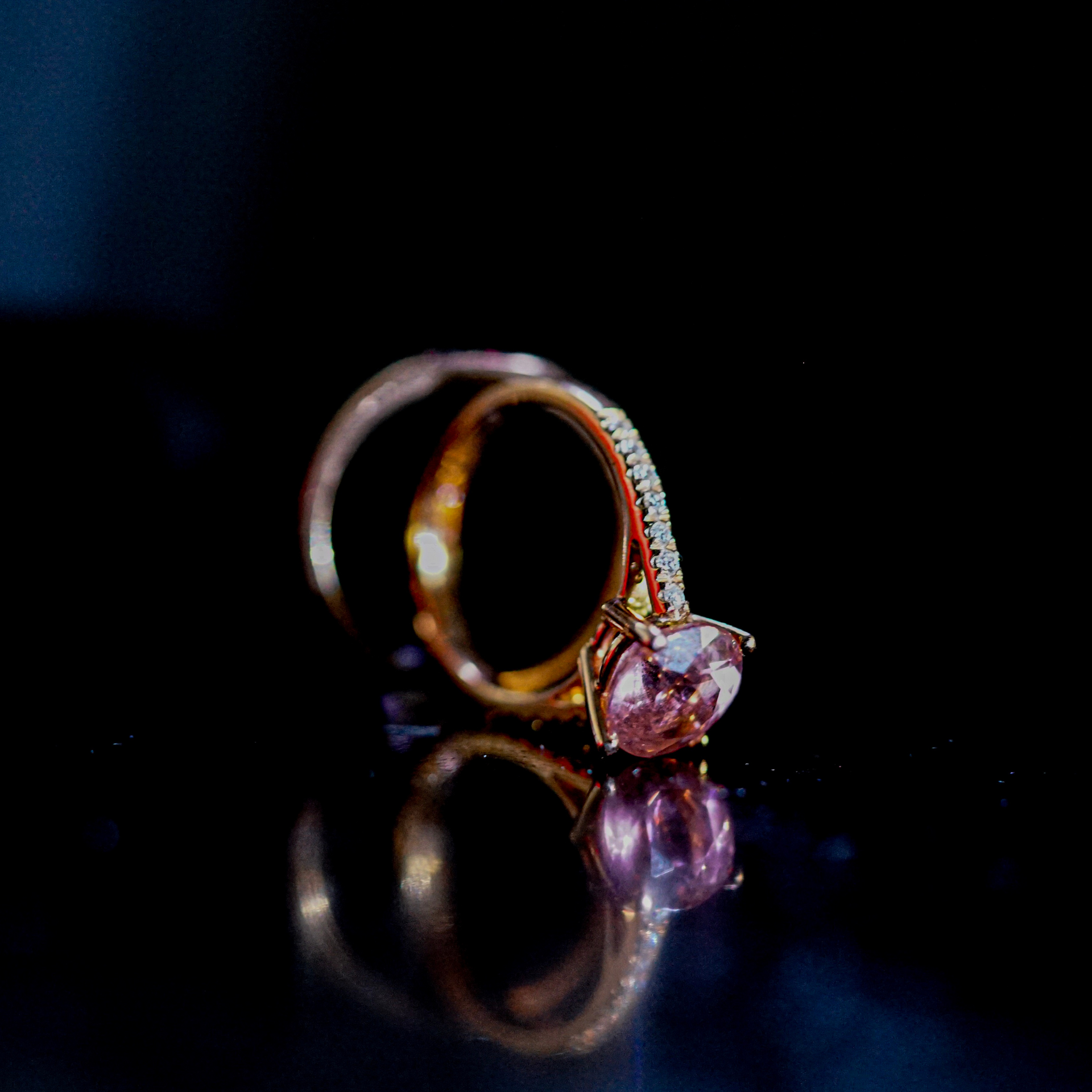 Aurora Amethyst Ring - Tapita 