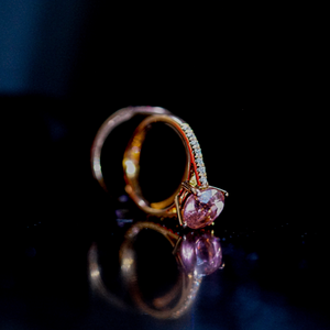 Aurora Amethyst Ring