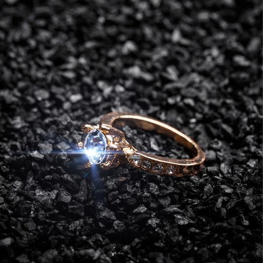 Celeste Blue Topaz Ring - Tapita 