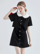 Croptop Blazer Jacket Coat & Skirt - Tapita Demo Store 