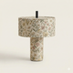Margin Portable Floral Table Lamp - Tapita 