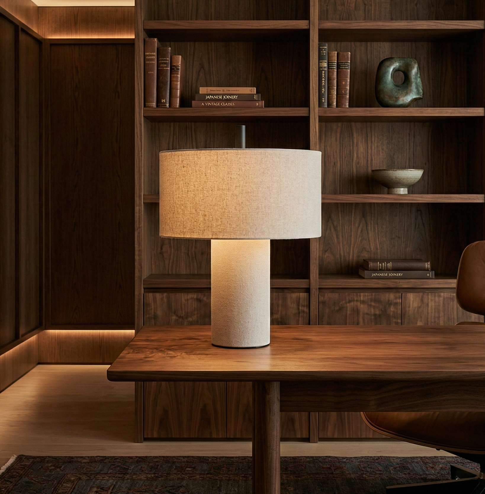 Margin Portable Plain Table Lamp - Tapita 