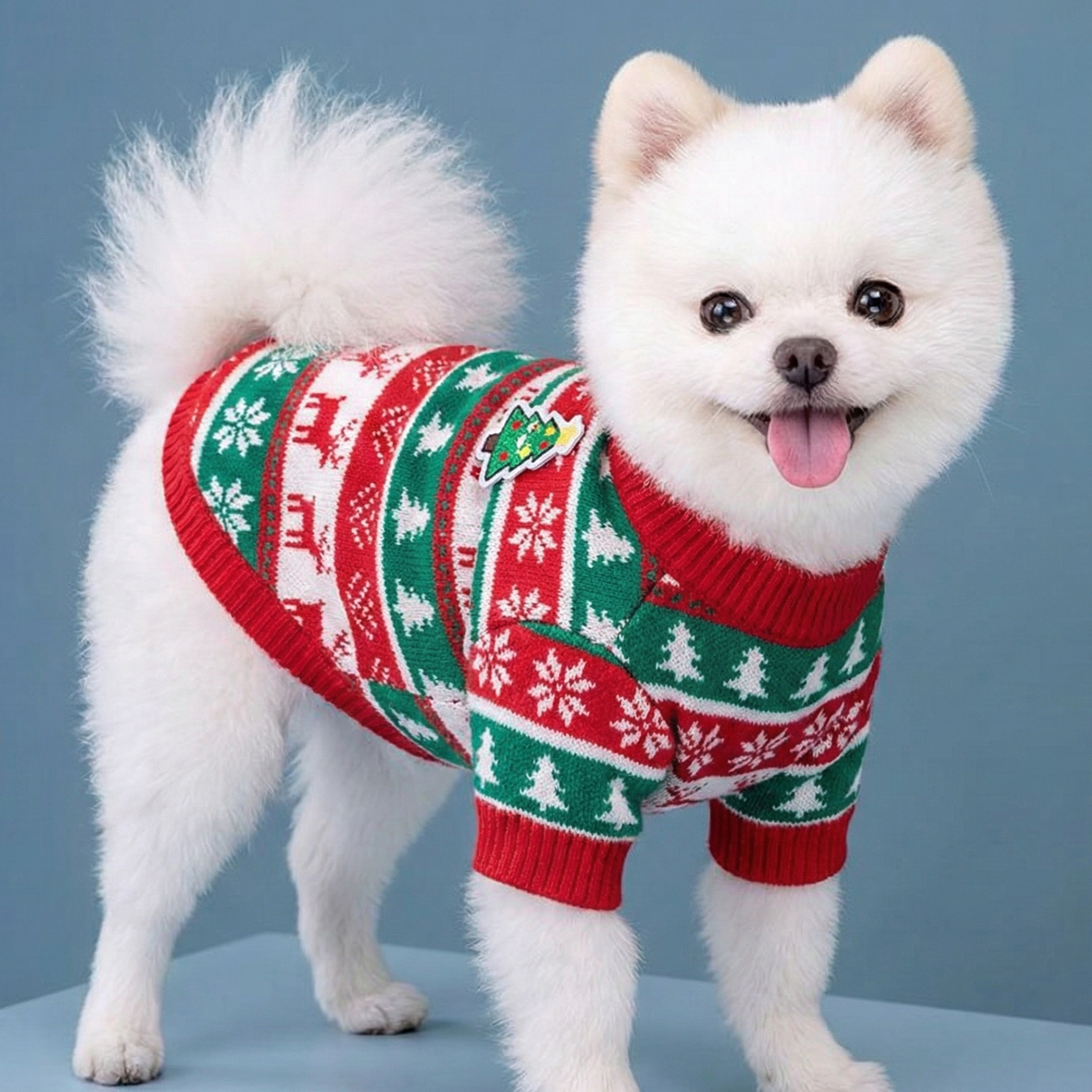 Nordic Holiday Sweater - Tapita 