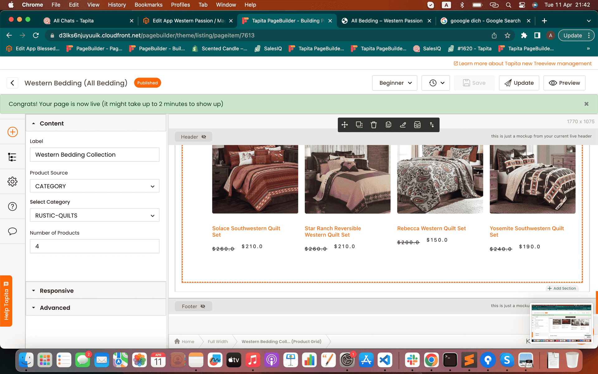 Perfume Bottle Fragrance - Tapita Demo Store