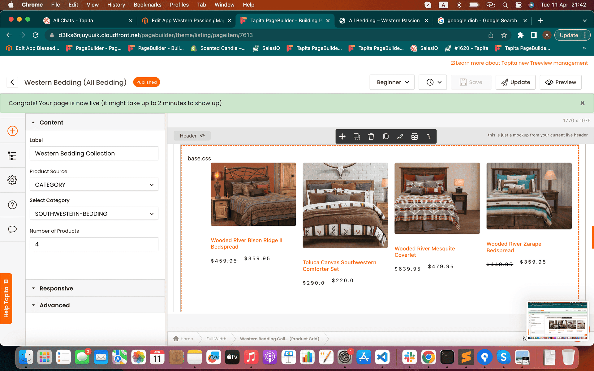 Perfume Bottle Fragrance - Tapita Demo Store