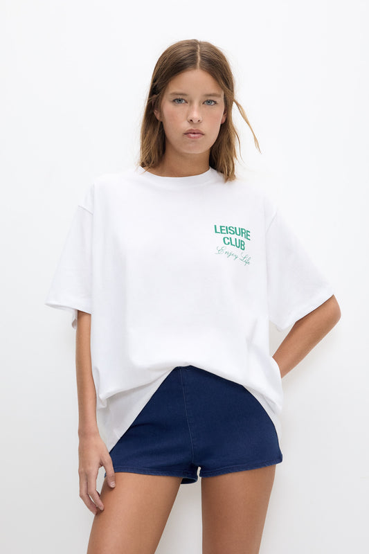 Smile golf T-shirt - Tapita Demo Store 