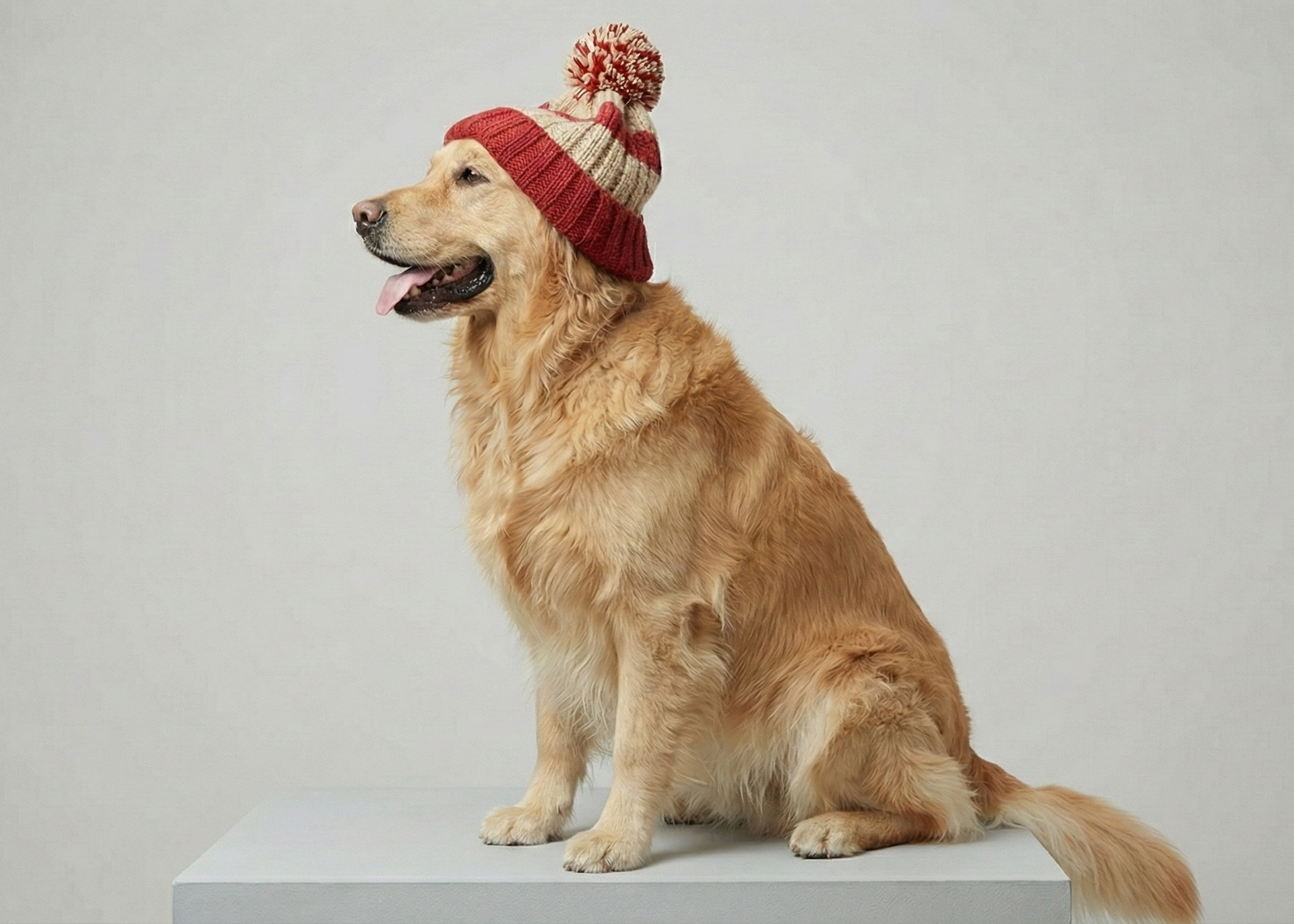 The Aspen Knit Dog Hat - Tapita 