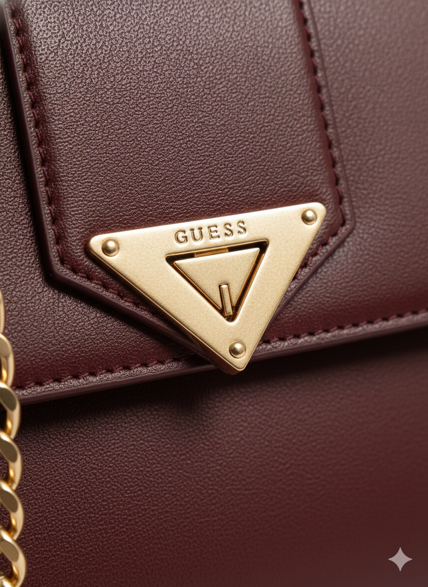 The Aurelia Flap Satchel in Deep Merlot - Tapita 