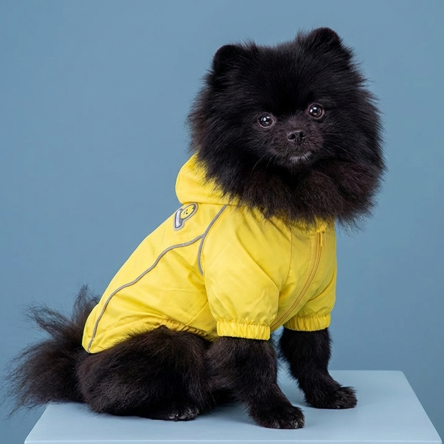 The Hooded Windbreaker - Tapita 