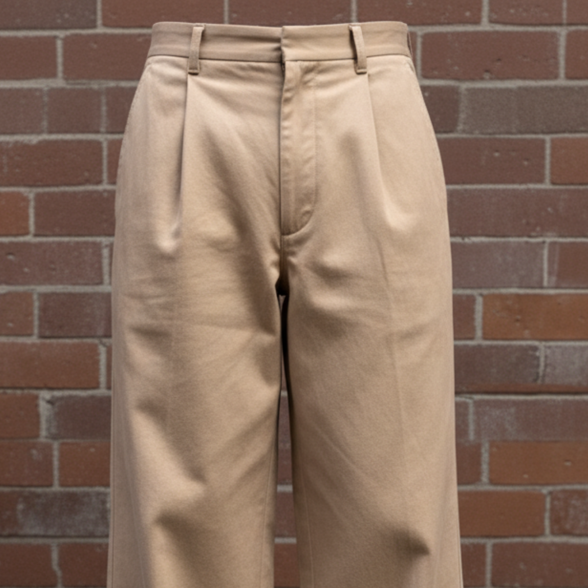 The Khaki Street-Tailor Trousers - Tapita 