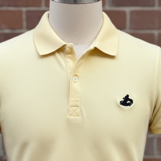 The Mellow '90s Piqué Polo - Tapita 