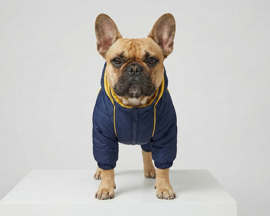 The Neo-Quilt Hooded Snowsuit - Tapita 