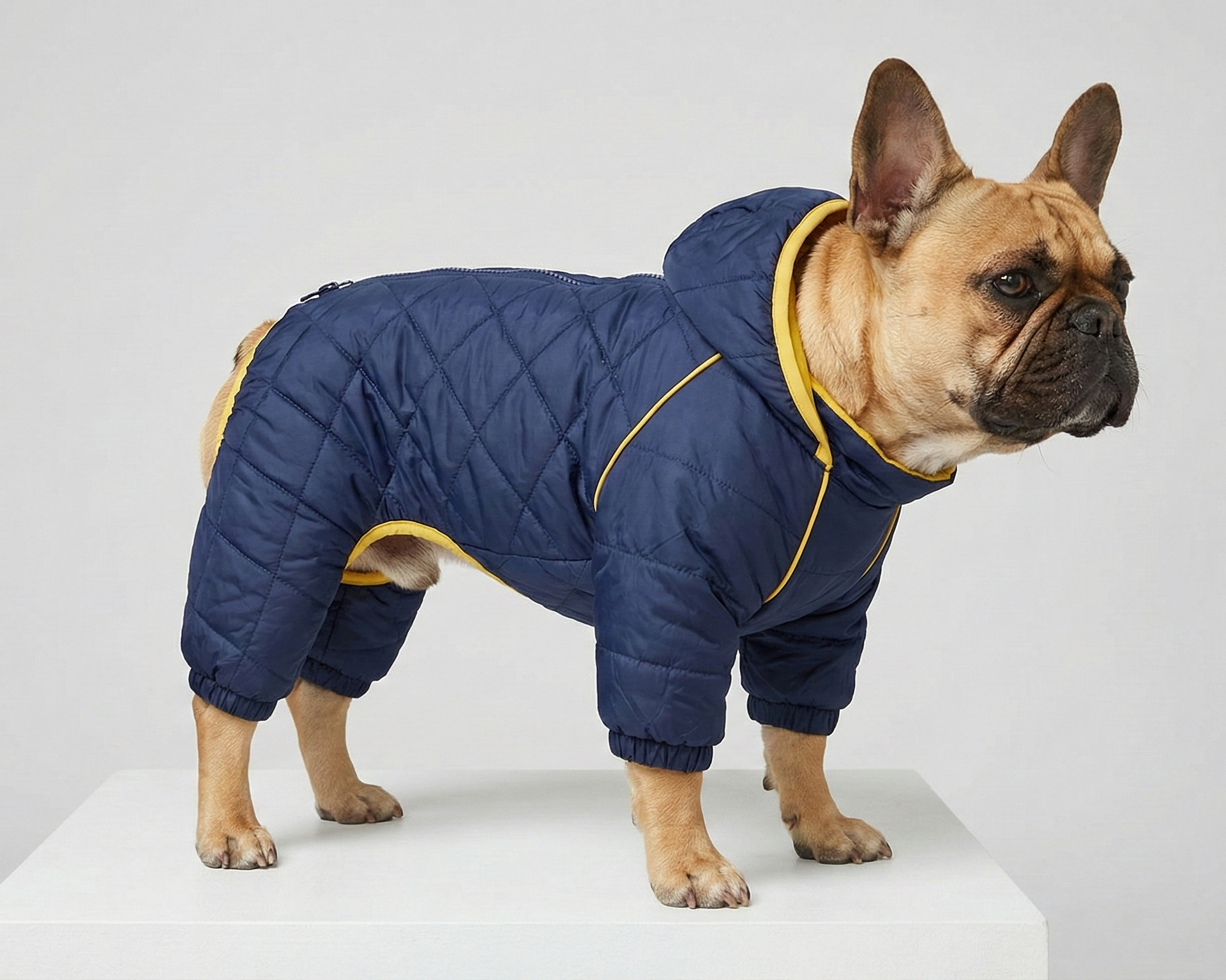 The Neo-Quilt Hooded Snowsuit - Tapita 