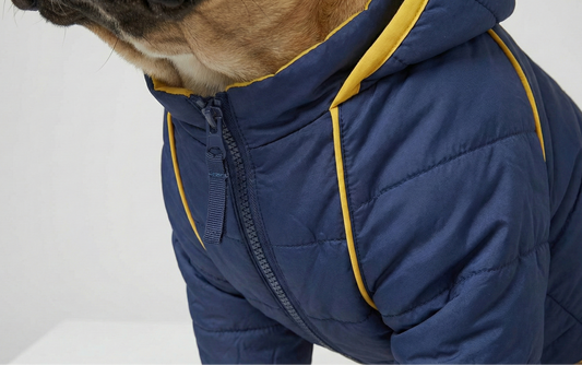 The Neo-Quilt Hooded Snowsuit - Tapita 