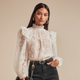 The Pleated Victorian Blouse - Tapita 