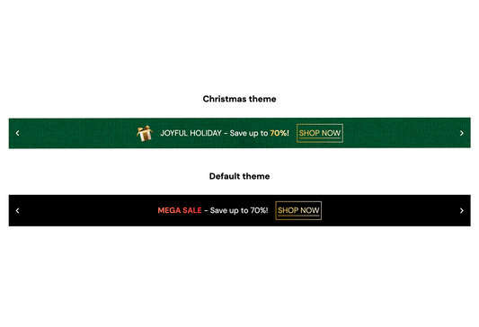 Tpt - Announcement bar #2 - Tapita 