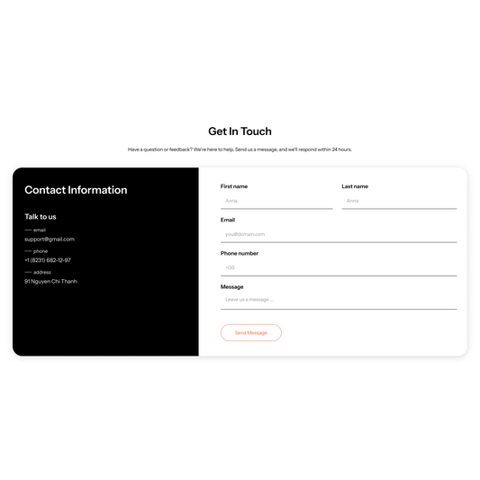 Tpt - Contact form #1 - Tapita 