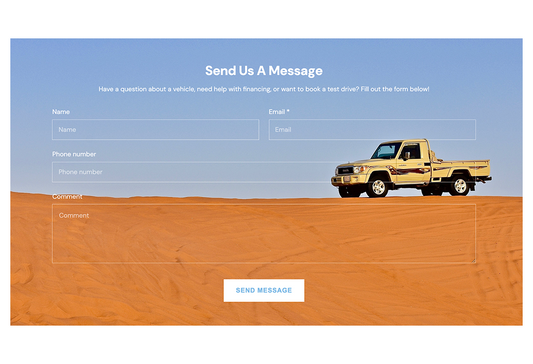 Tpt - Contact form #3 - Tapita 