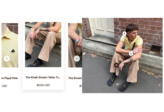 Tpt- Shop The Look #4 - Tapita 